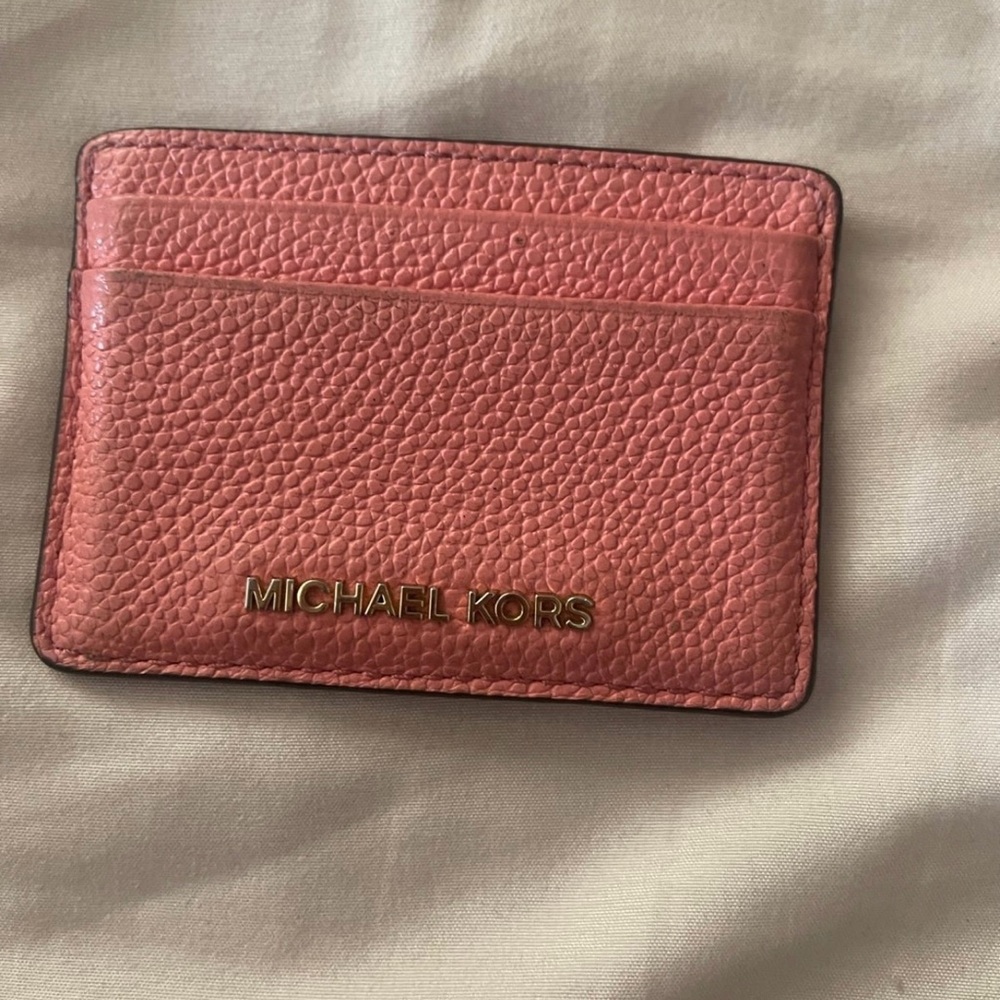 Michael kors card holder